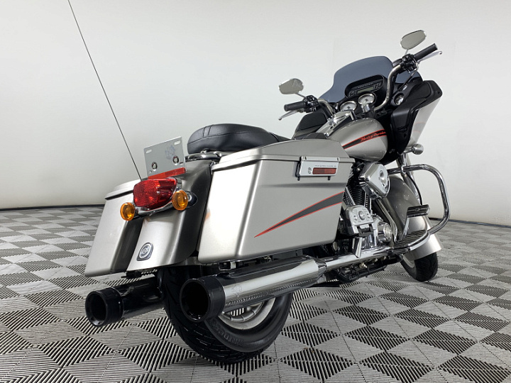 Harley-Davidson Road Glide 1.5, 2007 года, Механика, Серый
