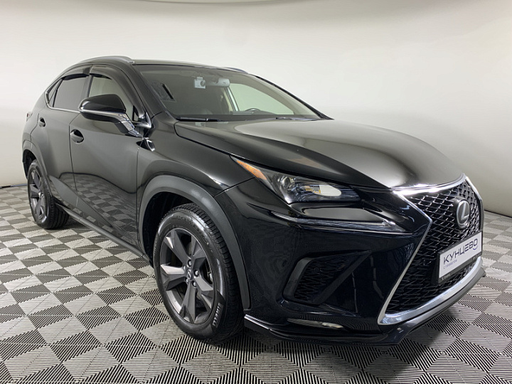 Lexus NX 200t 2, 2017 года, Автоматическая, Черный