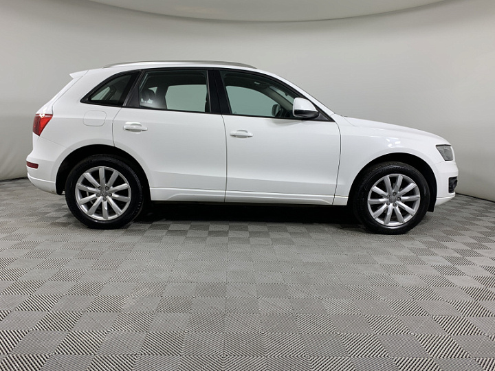 AUDI Q5 2, 2011 года, Робот, БЕЛЫЙ