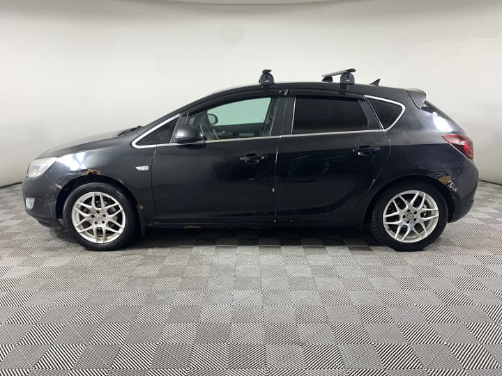 Opel Astra 1.4, 2011 года, Автоматическая, Черный