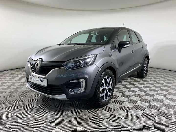 RENAULT Kaptur 2, 2020 года, Автоматическая, СЕРЫЙ