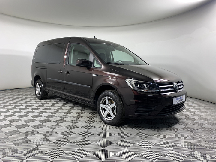 VOLKSWAGEN Caddy 1.6, 2020 года, Механика, Красный гранат