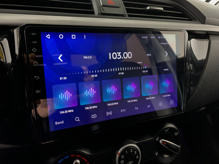 KIA Rio 1.6, 2018 года, Механика, ЧЕРНЫЙ