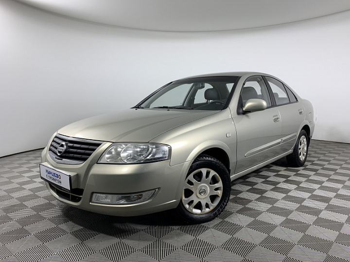 NISSAN Almera Classic 1.6, 2006 года, Автоматическая, БЕЖЕВЫЙ