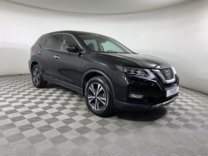 NISSAN X-Trail 2.5, 2019 года, Вариатор, ЧЕРНЫЙ