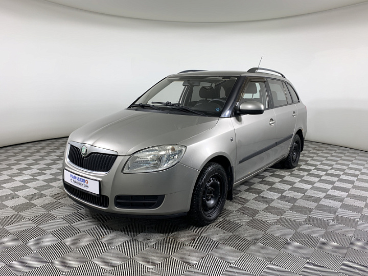 SKODA Fabia 1.4, 2008 года, Механика, СЕРЫЙ