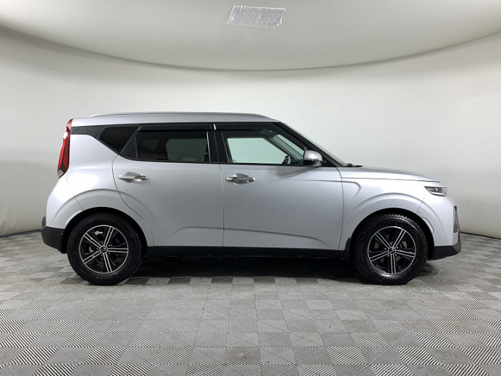 KIA Soul 2, 2019 года, Автоматическая, Серебристый