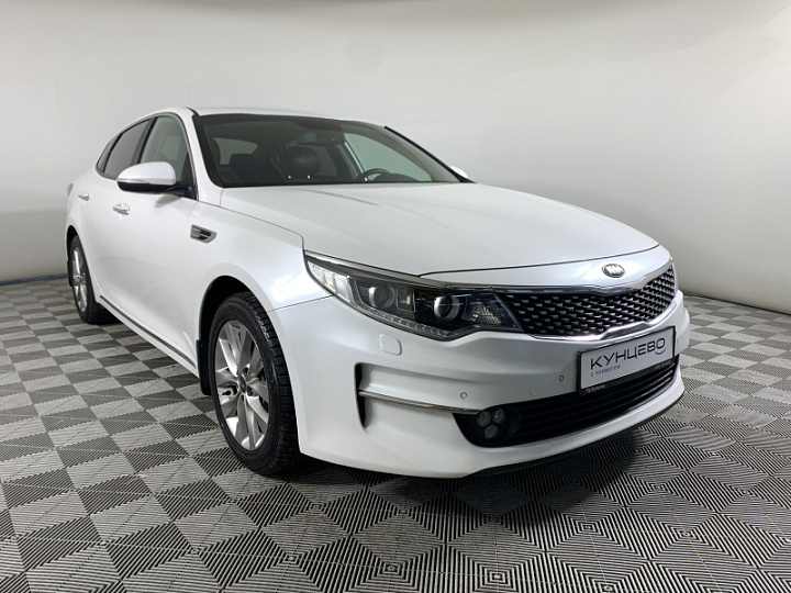 KIA Optima 2, 2016 года, Автоматическая, БЕЛЫЙ
