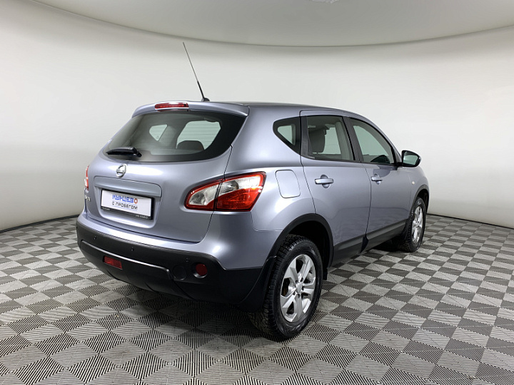 NISSAN Qashqai 2, 2013 года, Вариатор, СЕРЫЙ