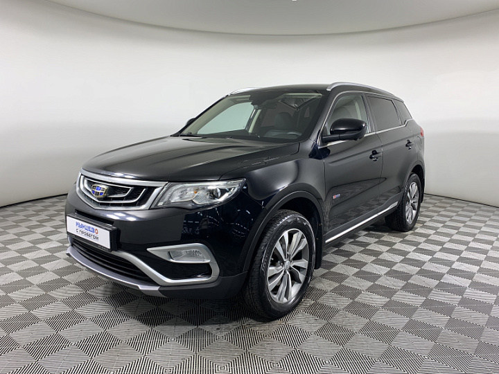 GEELY Atlas 1.8, 2019 года, Автоматическая, ЧЕРНЫЙ