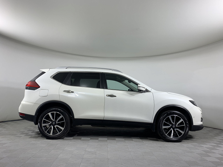 NISSAN X-Trail 2.5, 2021 года, Вариатор, БЕЛЫЙ