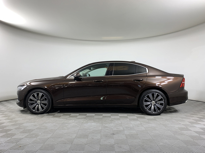 VOLVO S60 2, 2019 года, Автоматическая, КОРИЧНЕВЫЙ
