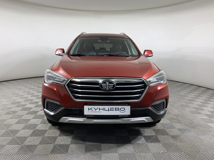 FAW Besturn X80 2, 2019 года, Автоматическая, КРАСНЫЙ