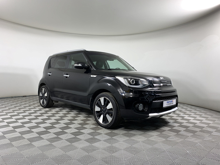 KIA Soul 2, 2017 года, Автоматическая, ЧЕРНЫЙ
