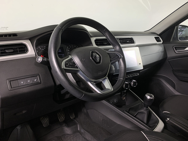 RENAULT Arkana 1.6, 2021 года, Механика, СЕРЫЙ