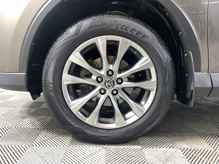 Toyota RAV4 1.987, 2016 года, mmt6, Светло-коричнывый