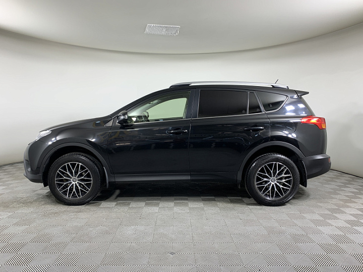 TOYOTA RAV4 2.5, 2013 года, Автоматическая, ЧЕРНЫЙ