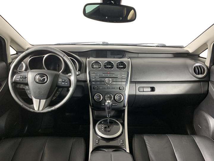MAZDA CX-7 2.3, 2011 года, Автоматическая, ЧЕРНЫЙ
