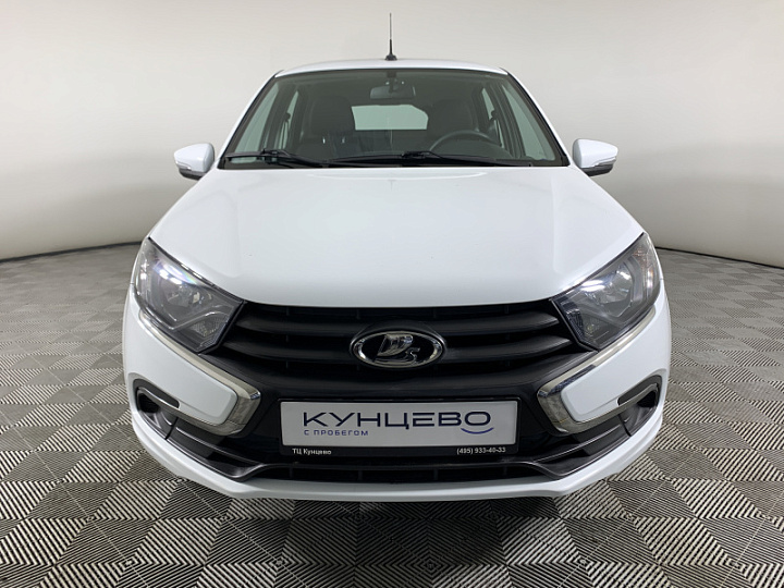 Lada Granta 1.6, 2023 года, Механика, БЕЛЫЙ