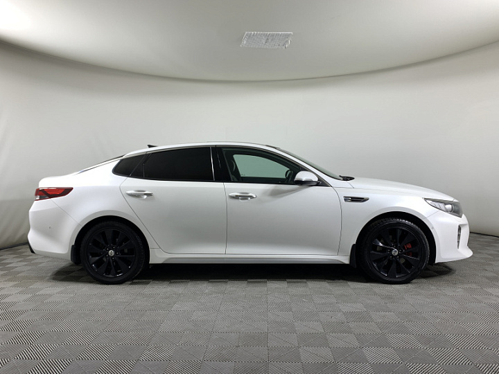 KIA Optima 2.4, 2016 года, Автоматическая, БЕЛЫЙ