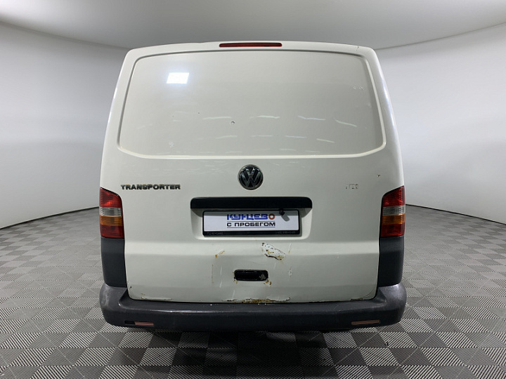 VOLKSWAGEN Transporter 1.9, 2008 года, Механика, БЕЛЫЙ