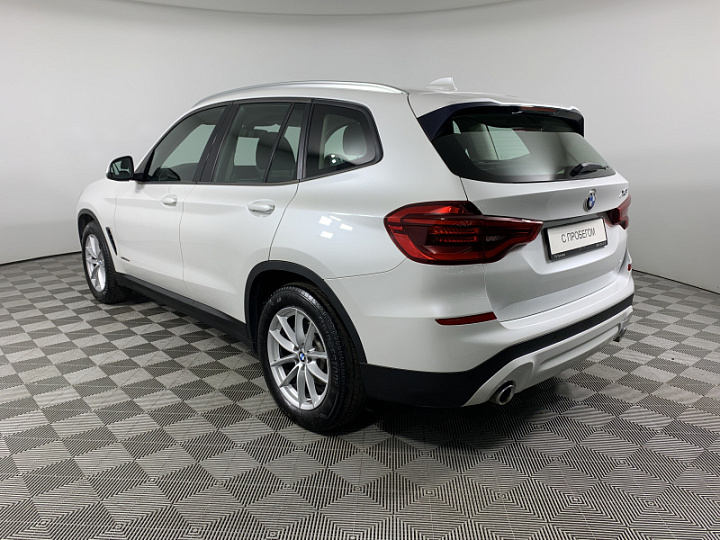 BMW X3 2, 2018 года, Автоматическая, БЕЛЫЙ