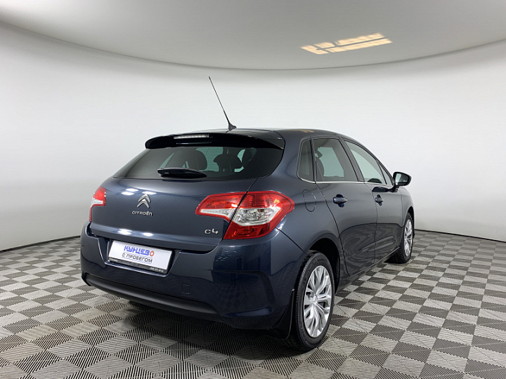 CITROEN C4 1.6, 2012 года, Механика, ТЕМНО-СИНИЙ
