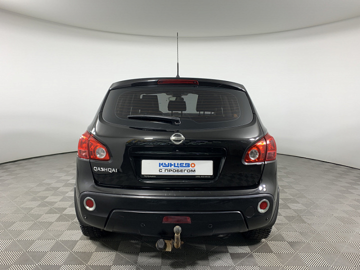 NISSAN Qashqai 2, 2008 года, Вариатор, ЧЕРНЫЙ