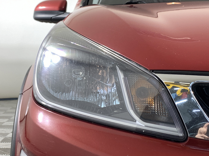 KIA Rio 1.6, 2018 года, Механика, КРАСНЫЙ