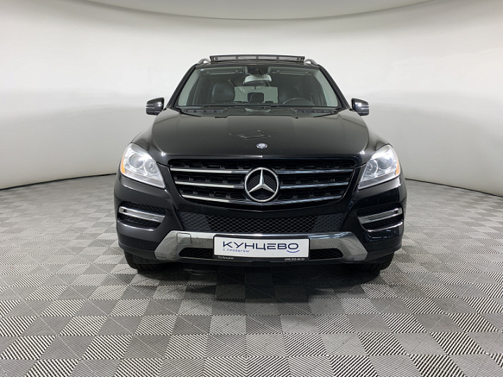 MERCEDES-BENZ M-Класс 3, 2011 года, Автоматическая, ЧЕРНЫЙ