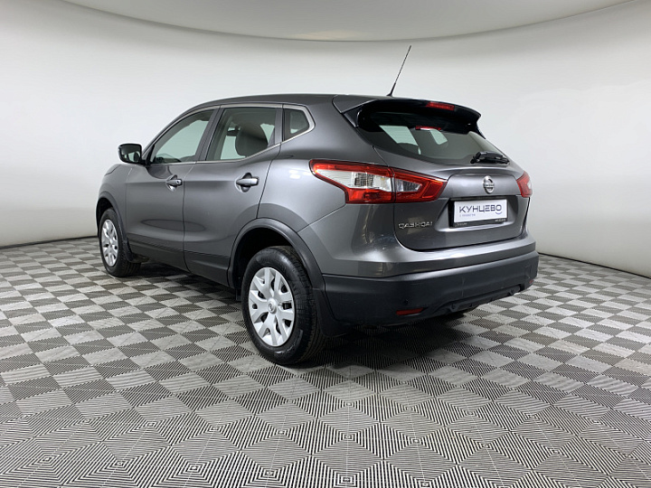 NISSAN Qashqai 1.2, 2016 года, Механика, СЕРЫЙ