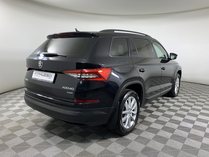 SKODA Kodiaq 1.4, 2018 года, Робот, ЧЕРНЫЙ