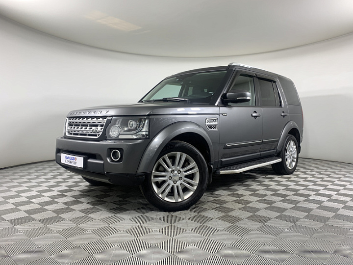 LAND ROVER Discovery 3, 2014 года, Автоматическая, СЕРЫЙ