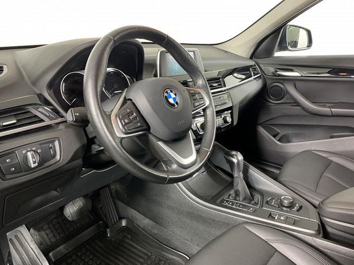 BMW X1 2, 2018 года, Автоматическая, СИНИЙ