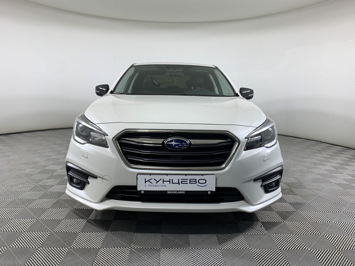 SUBARU Legacy 2.5, 2018 года, Автоматическая, БЕЛЫЙ