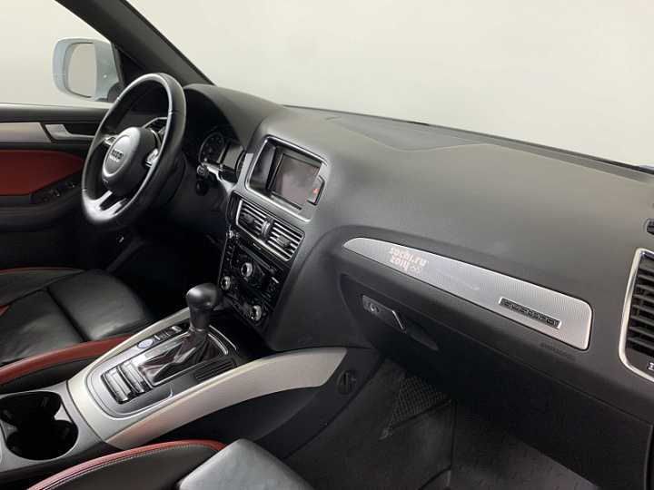 AUDI Q5 2, 2013 года, Автоматическая, БЕЛЫЙ