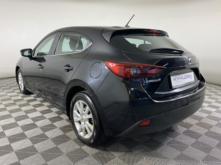 MAZDA 3 1.5, 2013 года, Автоматическая, ЧЕРНЫЙ