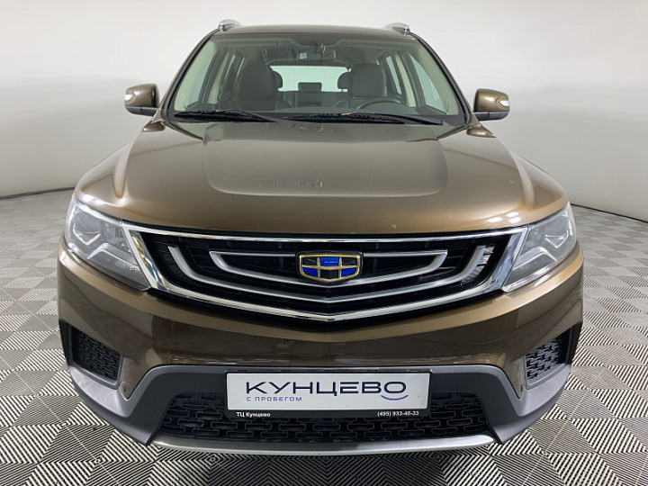 GEELY Emgrand X7 1.8, 2019 года, Механика, КОРИЧНЕВЫЙ