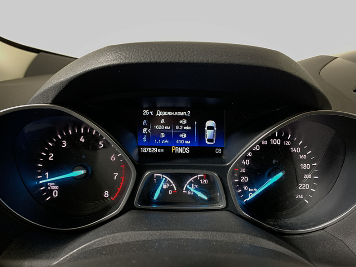 FORD Kuga 1.5, 2018 года, Автоматическая, ЧЕРНЫЙ