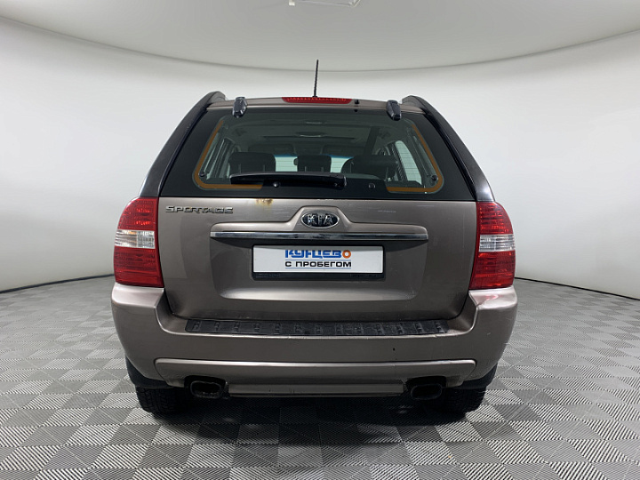 KIA Sportage 2, 2008 года, Автоматическая, Серебристый