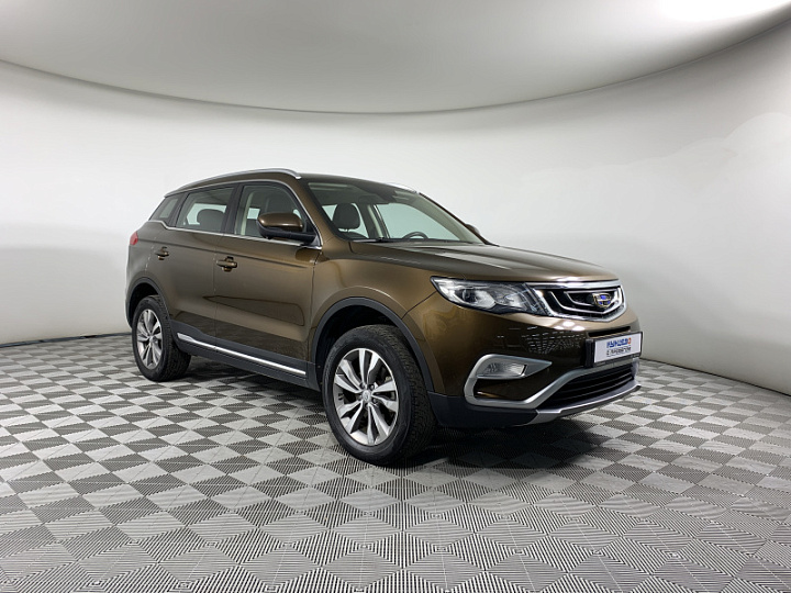 GEELY Atlas 2.4, 2019 года, Автоматическая, КОРИЧНЕВЫЙ