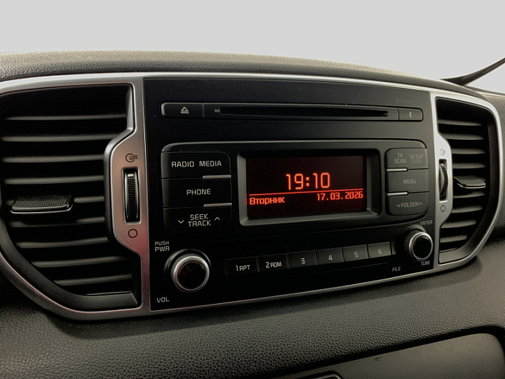 KIA Sportage 2, 2017 года, Автоматическая, БЕЛЫЙ