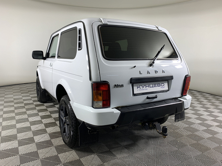 ВАЗ 2121 (4x4) «Нива» 1.7, 2023 года, Механика, БЕЛЫЙ