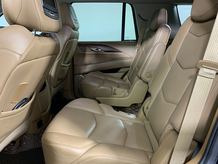 CADILLAC Escalade 6.2, 2016 года, Автоматическая, ЧЕРНЫЙ