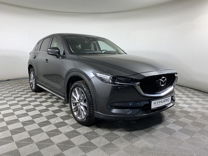 MAZDA CX-5 2, 2019 года, Автоматическая, СЕРЫЙ
