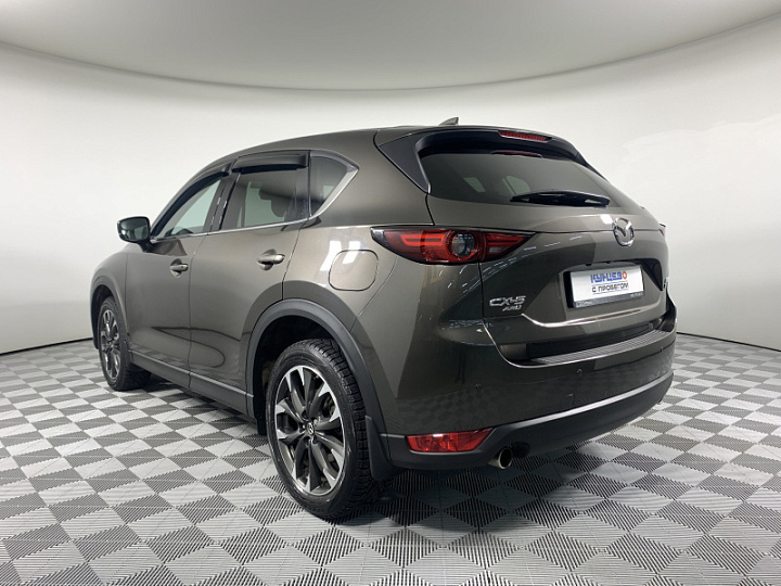 MAZDA CX-5 2.5, 2018 года, Автоматическая, КОРИЧНЕВЫЙ