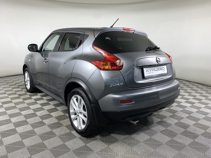 NISSAN Juke 1.6, 2012 года, Вариатор, СЕРЫЙ