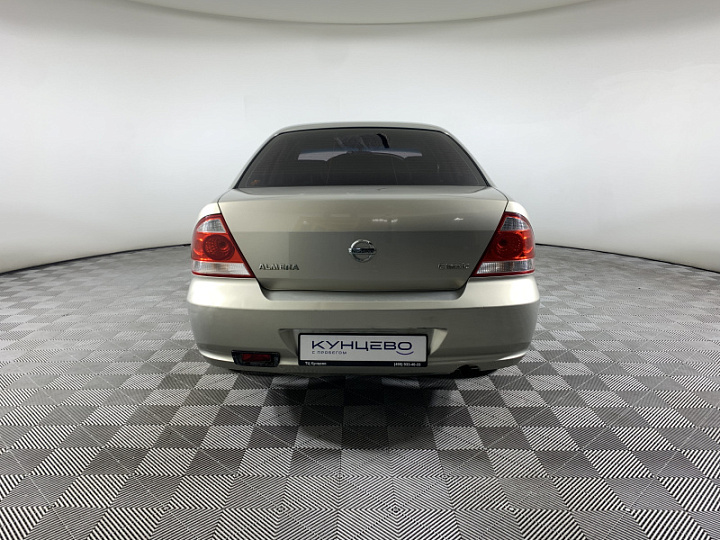 Nissan Almera Classic 1.6, 2008 года, Автоматическая, Бежевый