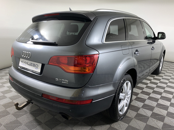 Audi Q7 3, 2009 года, Автоматическая, Светло серый