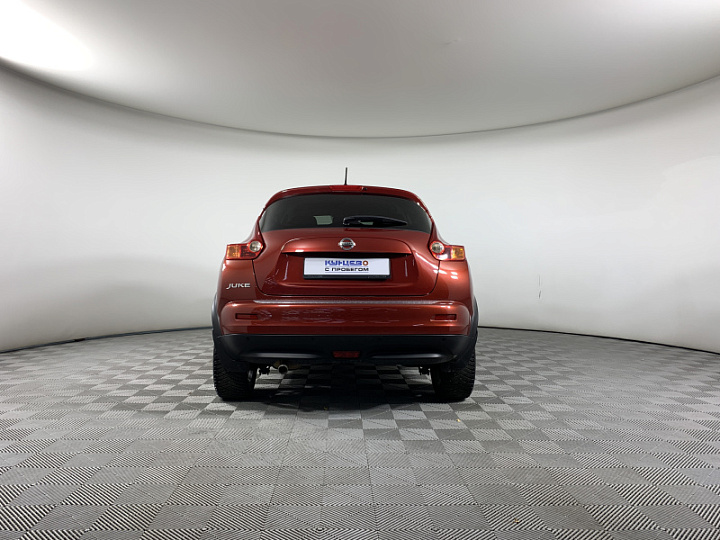 NISSAN Juke 1.6, 2013 года, Вариатор, КРАСНЫЙ